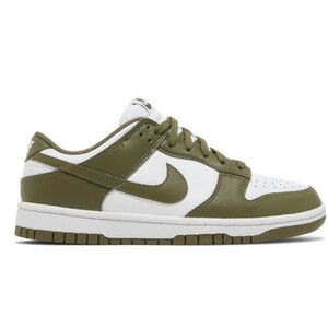 Nike Dunk olive green